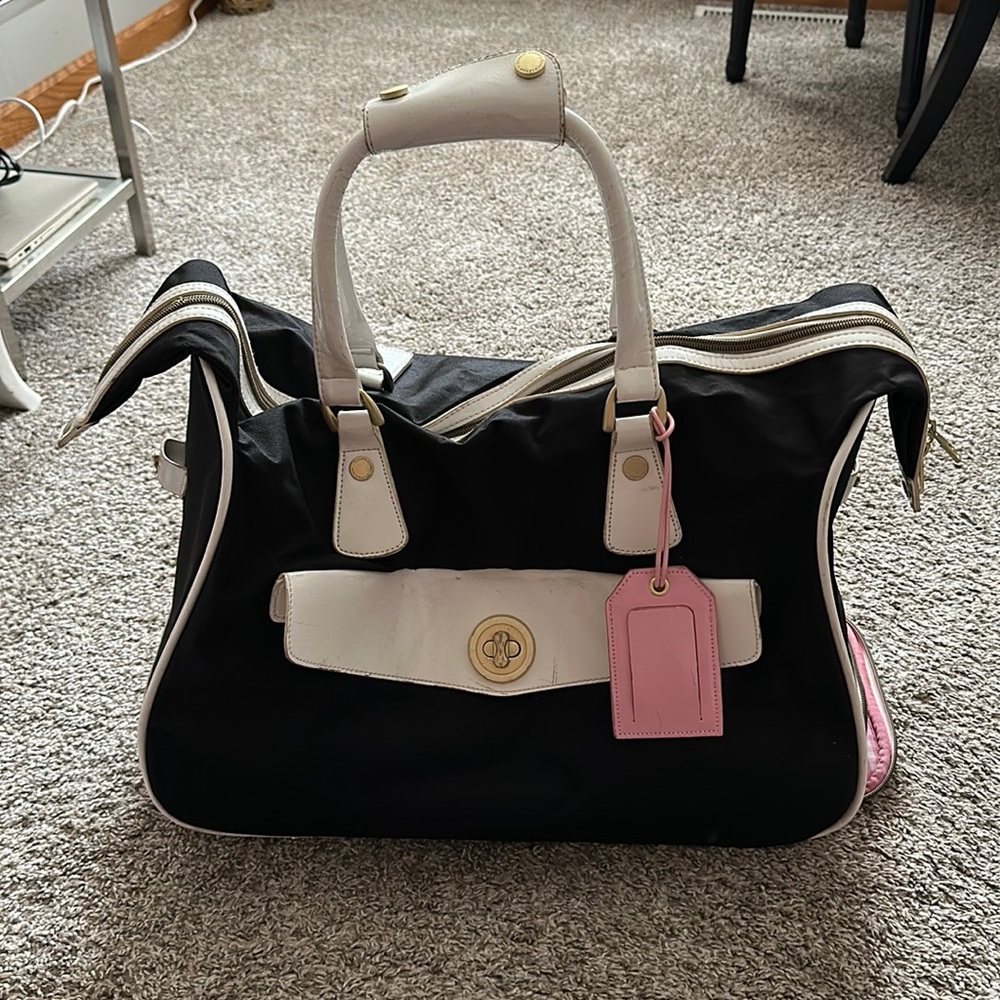 Isaac mizrahi carry on bag